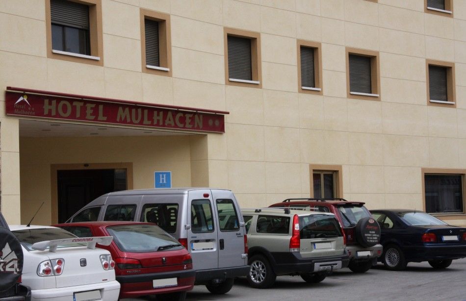 Hotel Mulhacen Guadix Exterior foto