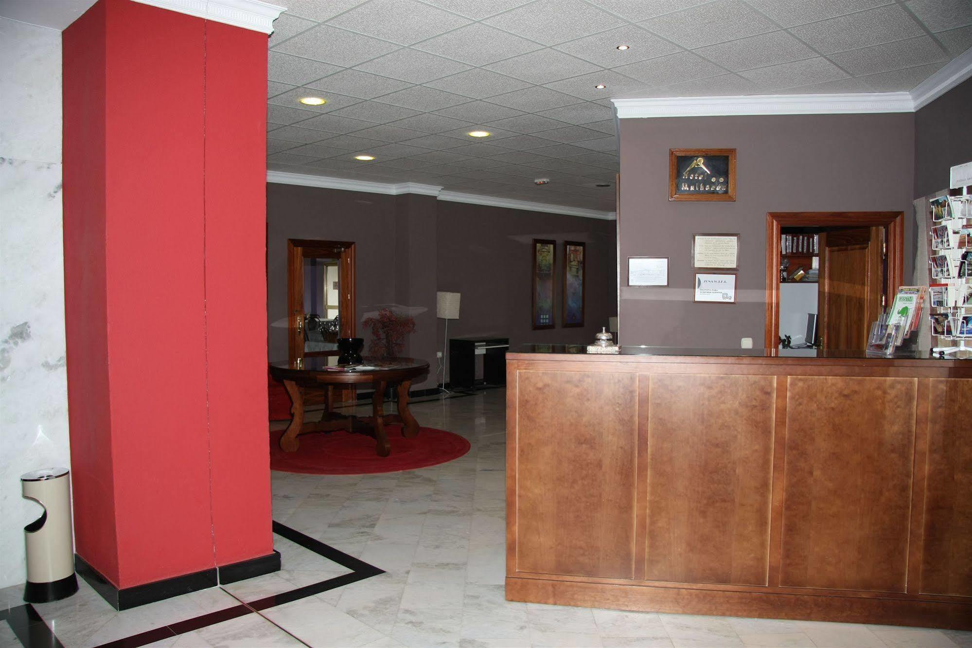 Hotel Mulhacen Guadix Interior foto